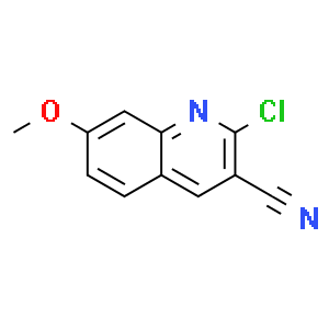 2-氯-7-甲氧基喹啉-3-腈