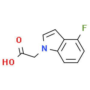 (4-氟-吲哚-1-基)-乙酸